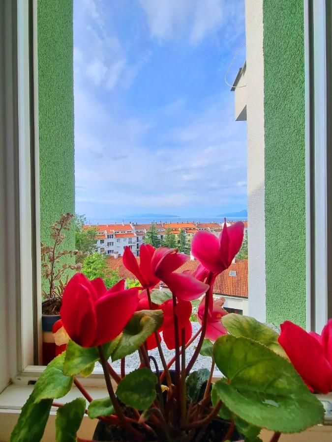 Apartment Rijeka With Sea View エクステリア 写真