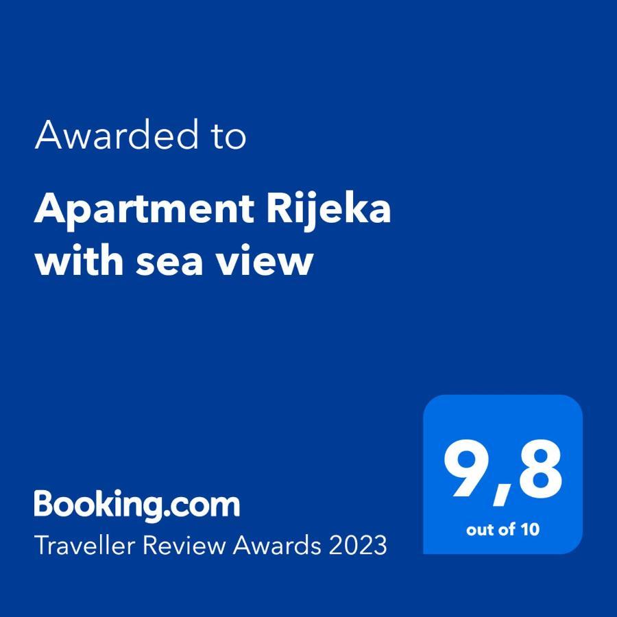 Apartment Rijeka With Sea View エクステリア 写真